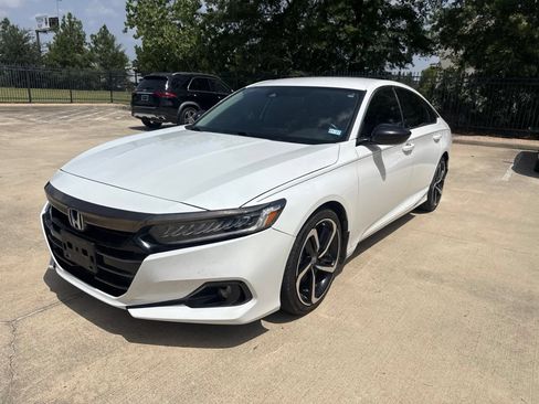 Used 2021 Honda Accord Sport Special Edition image 8