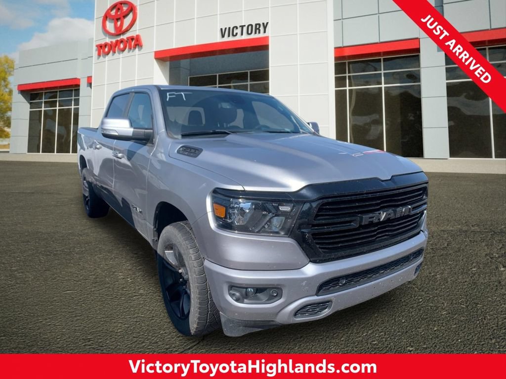 Used 2020 RAM 1500 Big Horn AWD/4WD image 1