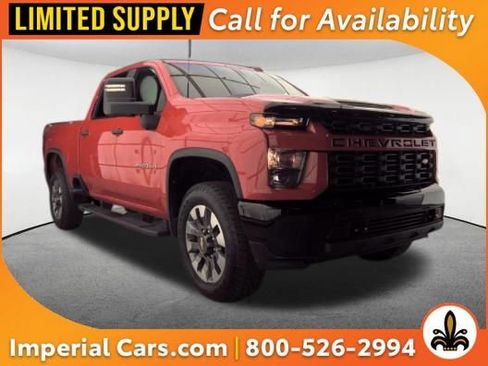 Used 2021 Chevrolet Silverado 2500 Custom w/ Custom Value Package AWD/4WD image 1