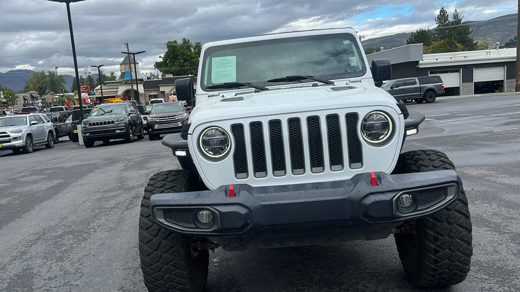 Used 2020 Jeep Wrangler Unlimited Rubicon AWD/4WD image 8