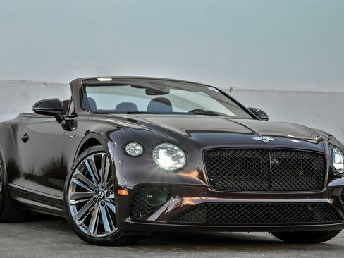 Used 2022 Bentley Continental GT Speed image 1