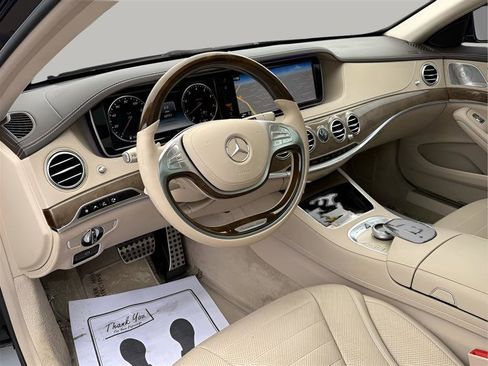 Used 2015 Mercedes-Benz S 550 4MATIC Sedan image 14