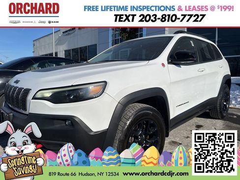 Used 2022 Jeep Cherokee Trailhawk w/ Sun, Sound & Nav Group image 6