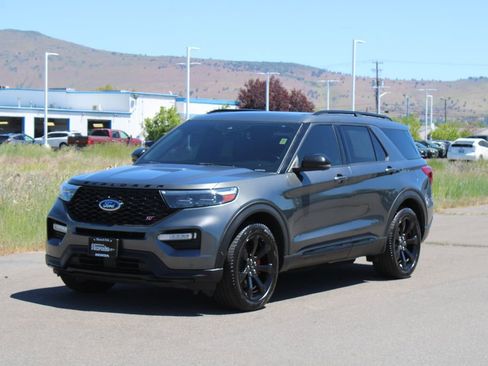 Used 2020 Ford Explorer ST w/ ST High-Performance Pack AWD/4WD image 8
