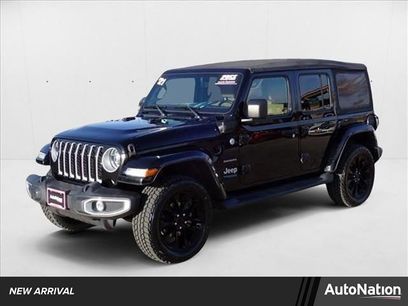 Used 2021 Jeep Wrangler Unlimited Sahara w/ Cold Weather Group