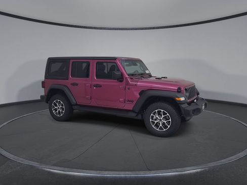 New 2026 Jeep Wrangler Unlimited Sport AWD/4WD image 2