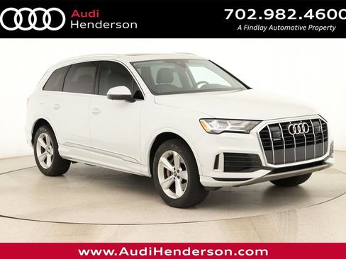 Used 2023 Audi Q7 2.0T Premium Plus w/ Premium Plus Package AWD/4WD image 1