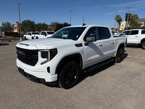 Used 2024 GMC Sierra 1500 Elevation w/ LPO, Elevation Black Package AWD/4WD image 1