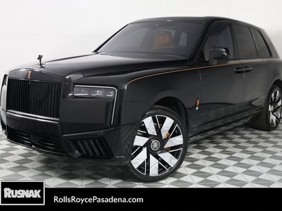 Certified 2025 Rolls-Royce Cullinan