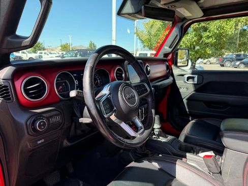 Used 2020 Jeep Gladiator Rubicon AWD/4WD image 19