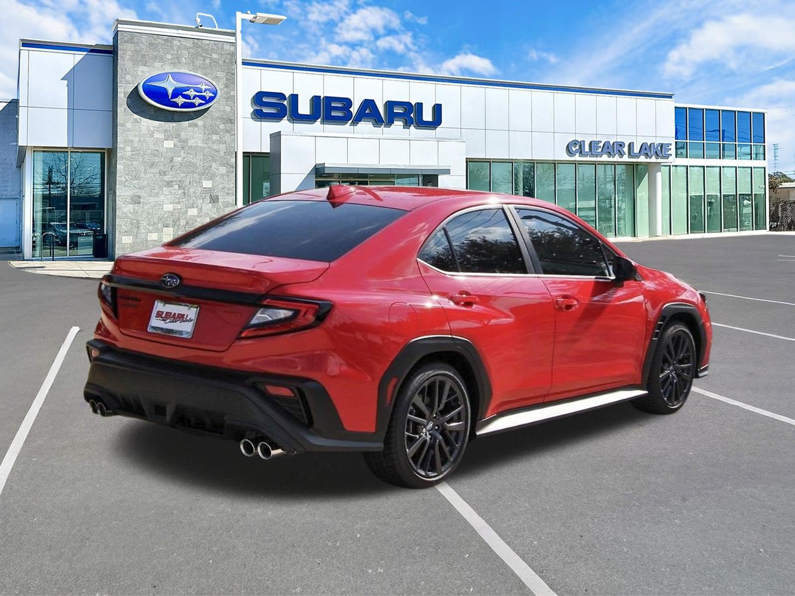 New 2026 Subaru WRX AWD/4WD image 4