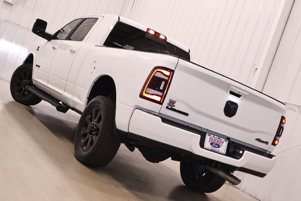 Used 2023 RAM 3500 Laramie w/ Night Edition AWD/4WD image 40