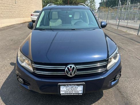 Used 2013 Volkswagen Tiguan SE AWD/4WD image 2