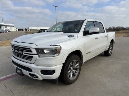 Used 2021 RAM 1500 Laramie w/ Laramie Southwest Edition image 9