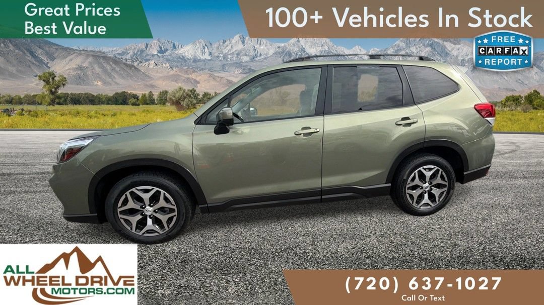 Used 2021 Subaru Forester Premium AWD/4WD image 8