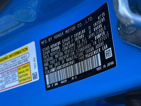 Used 2025 Honda Civic Sport Touring image 25