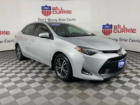 Used 2018 Toyota Corolla LE w/ LE Premium Package image 1