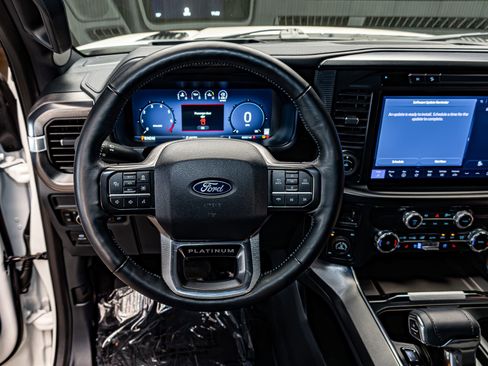 Used 2025 Ford F150 Platinum w/ Equipment Group 702A High image 19