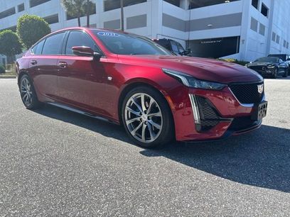 Used 2021 Cadillac CT5 Sport w/ Parking Package