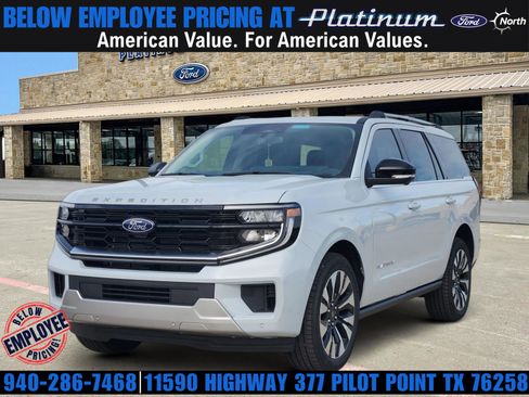New 2026 Ford Expedition Platinum AWD/4WD image 2