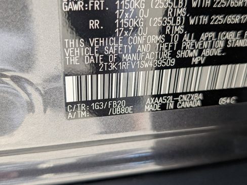 Used 2025 Toyota RAV4 LE image 22