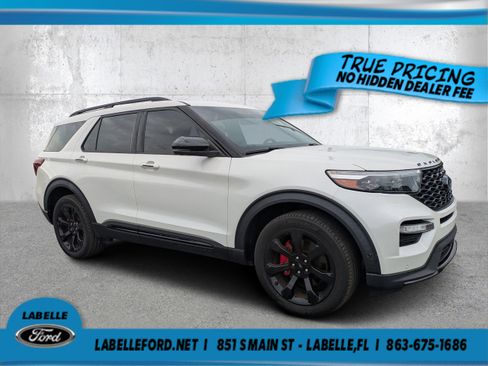 Certified 2022 Ford Explorer ST w/ Equipment Group 401A AWD/4WD image 1