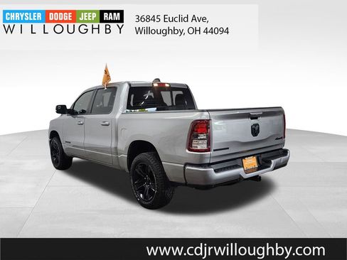 Certified 2022 RAM 1500 Big Horn AWD/4WD image 4
