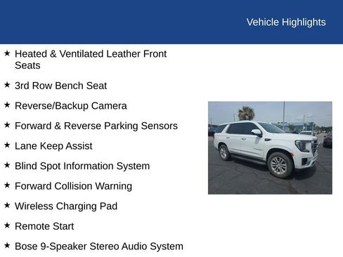 Used 2023 GMC Yukon SLT image 4