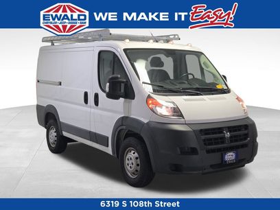 Used 2018 RAM ProMaster 1500