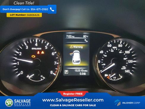 Used 2016 Nissan Rogue SV w/ SV Premium Package AWD/4WD image 12