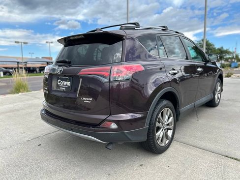 Used 2017 Toyota RAV4 Limited w/ Advanced Technology Package AWD/4WD image 8
