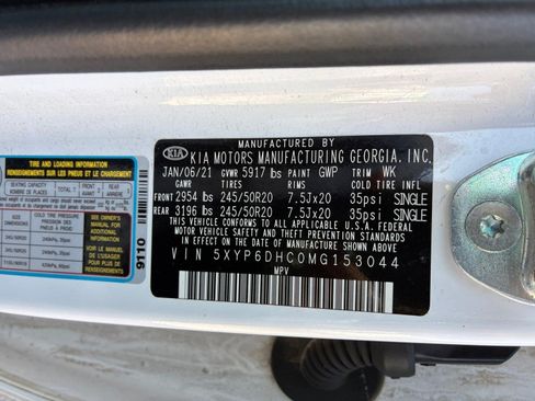 Used 2021 Kia Telluride S AWD/4WD image 25