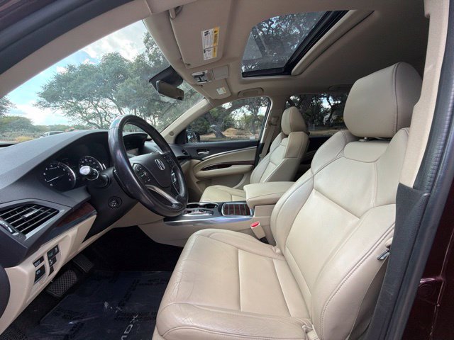 Used 2017 Acura MDX w/ Technology Package FWD image 16