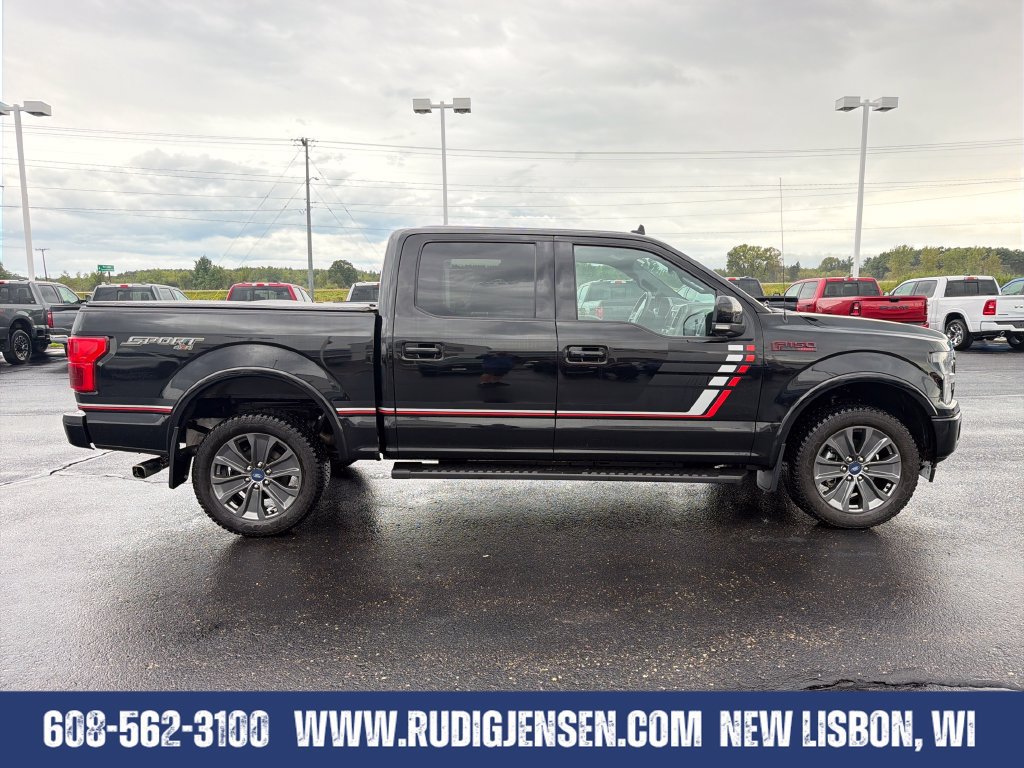 Used 2018 Ford F150 Lariat w/ Equipment Group 502A Luxury AWD/4WD image 6