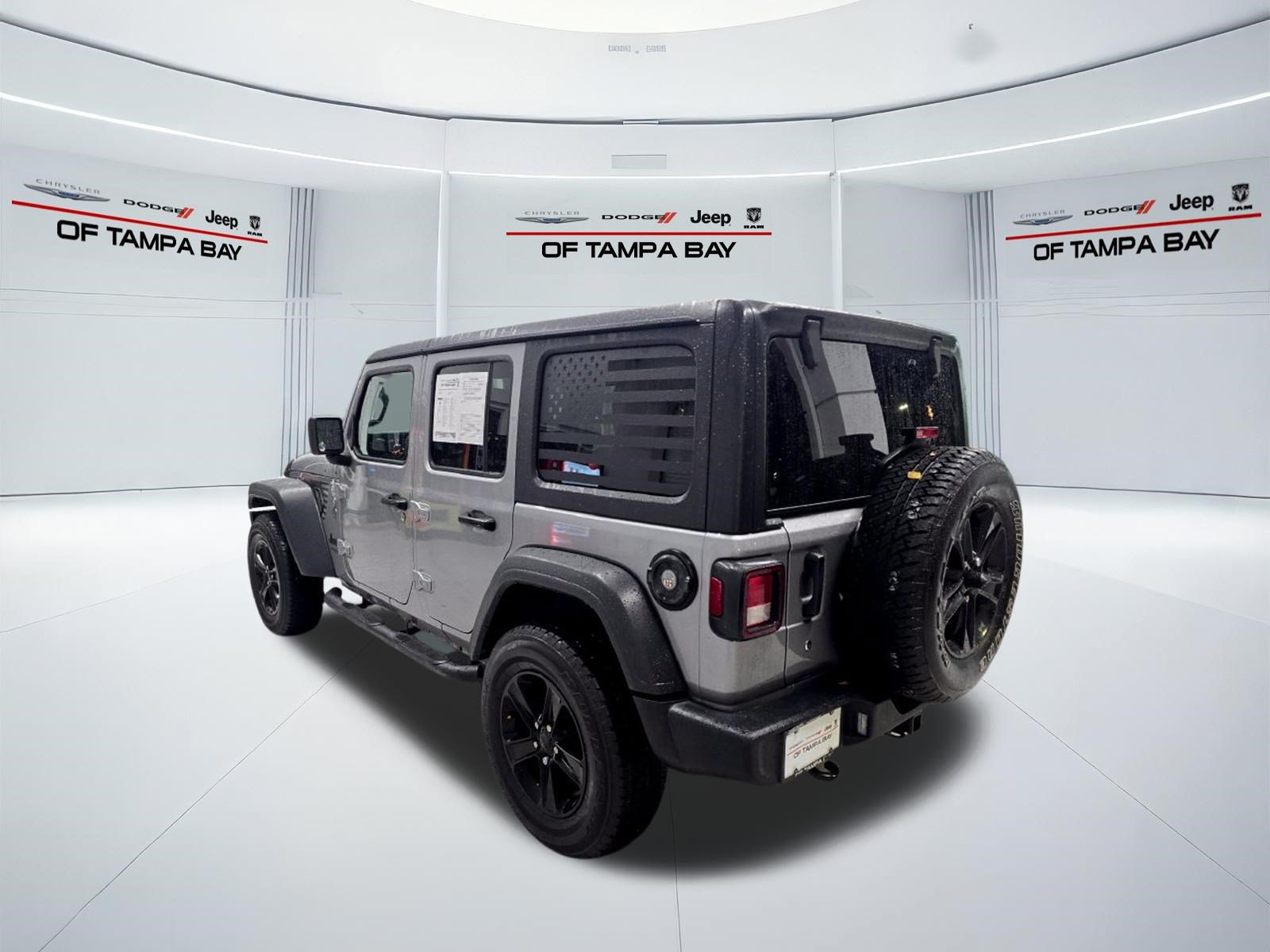 Used 2020 Jeep Wrangler Unlimited Sport AWD/4WD image 4
