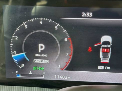 Used 2025 Nissan Murano Platinum AWD/4WD image 13
