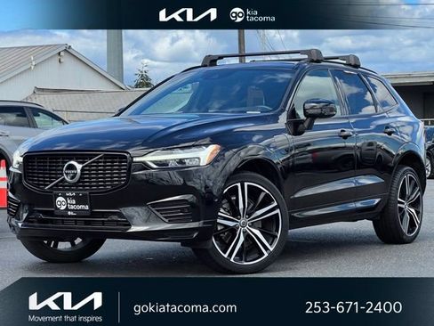 Used 2021 Volvo XC60 T8 R-Design w/ Advanced Package AWD/4WD image 1