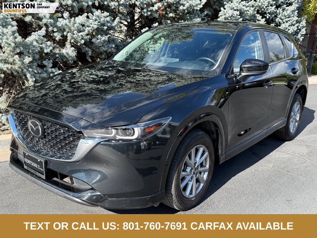 Used 2025 MAZDA CX-5 AWD 2.5 S w/ Select Package image 2