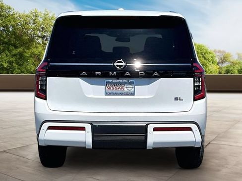 New 2026 Nissan Armada SL w/ Captain's Chari Seat Package AWD/4WD image 4