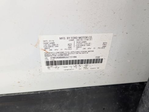 Used 2016 Ford Explorer 4WD image 35