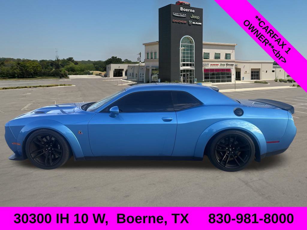 Used 2023 Dodge Challenger R/T Scat Pack RWD image 1