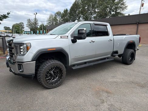 Used 2020 GMC Sierra 3500 SLT w/ SLT Convenience Package AWD/4WD image 1