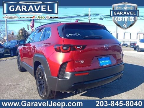 Used 2025 MAZDA CX-50 AWD 2.5 Hybrid w/ Cargo Package image 4