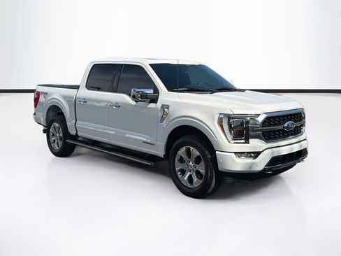 Used 2023 Ford F150 Platinum w/ Equipment Group 701A High AWD/4WD image 3