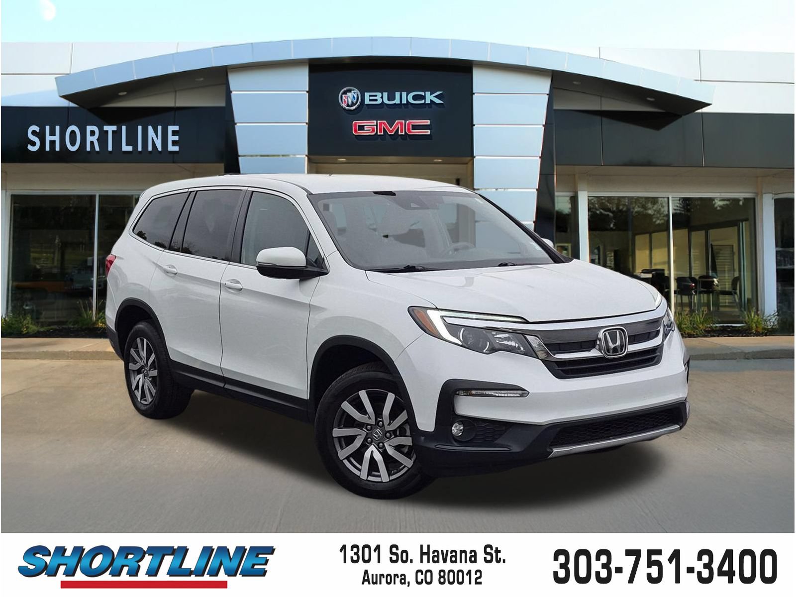 Used 2021 Honda Pilot EX image 1