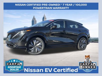 Certified 2023 Nissan Ariya ENGAGE
