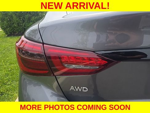 Used 2023 INFINITI Q50 Sensory AWD/4WD image 8