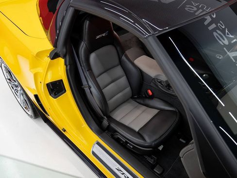 Used 2010 Chevrolet Corvette ZR1 w/ Preferred Equipment Group RWD image 75