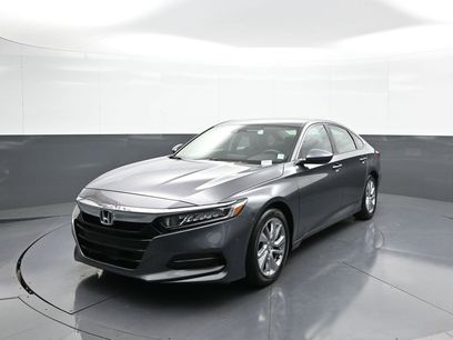 Certified 2019 Honda Accord LX