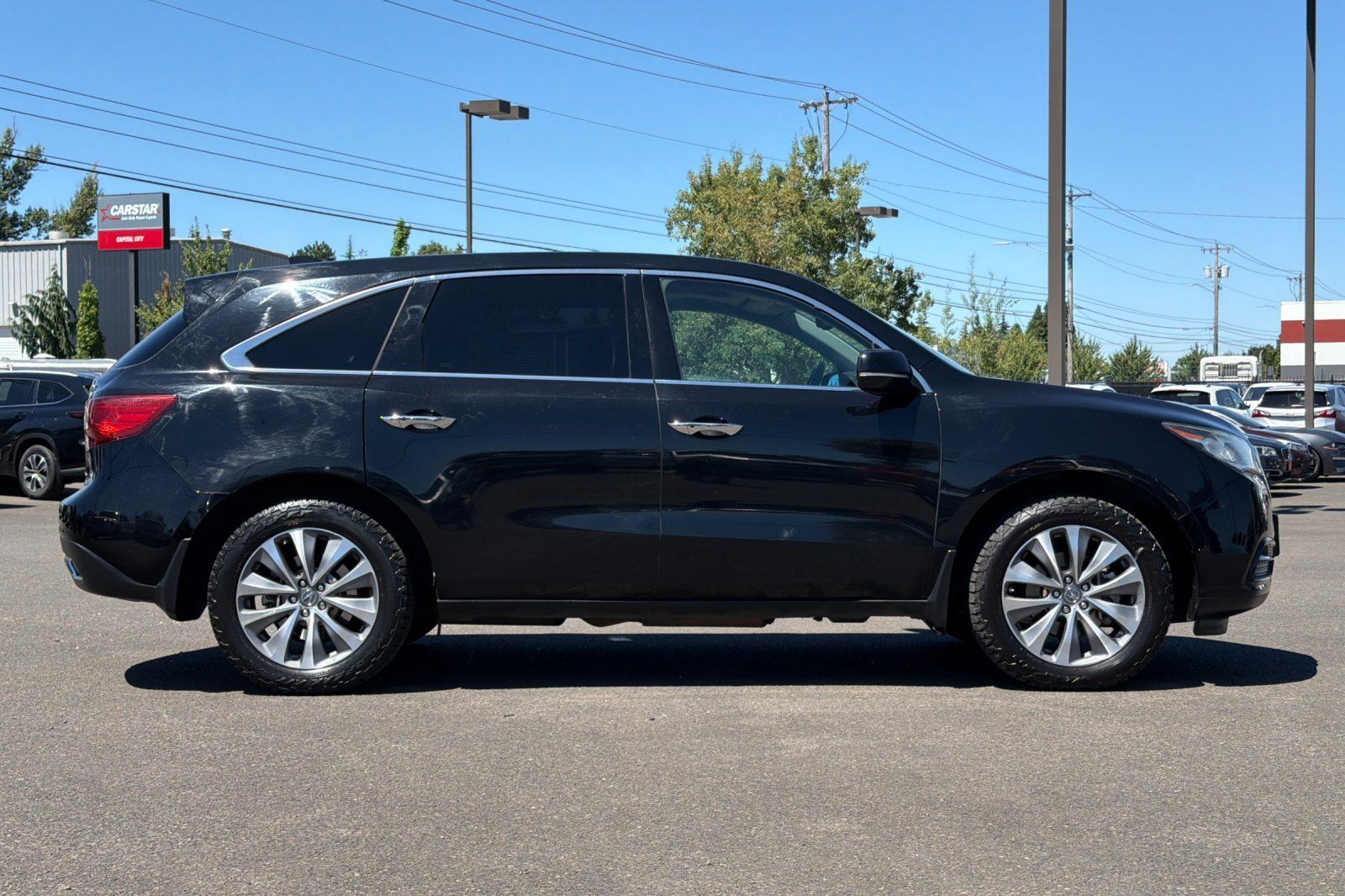Used 2014 Acura MDX w/ Technology Package AWD/4WD image 3